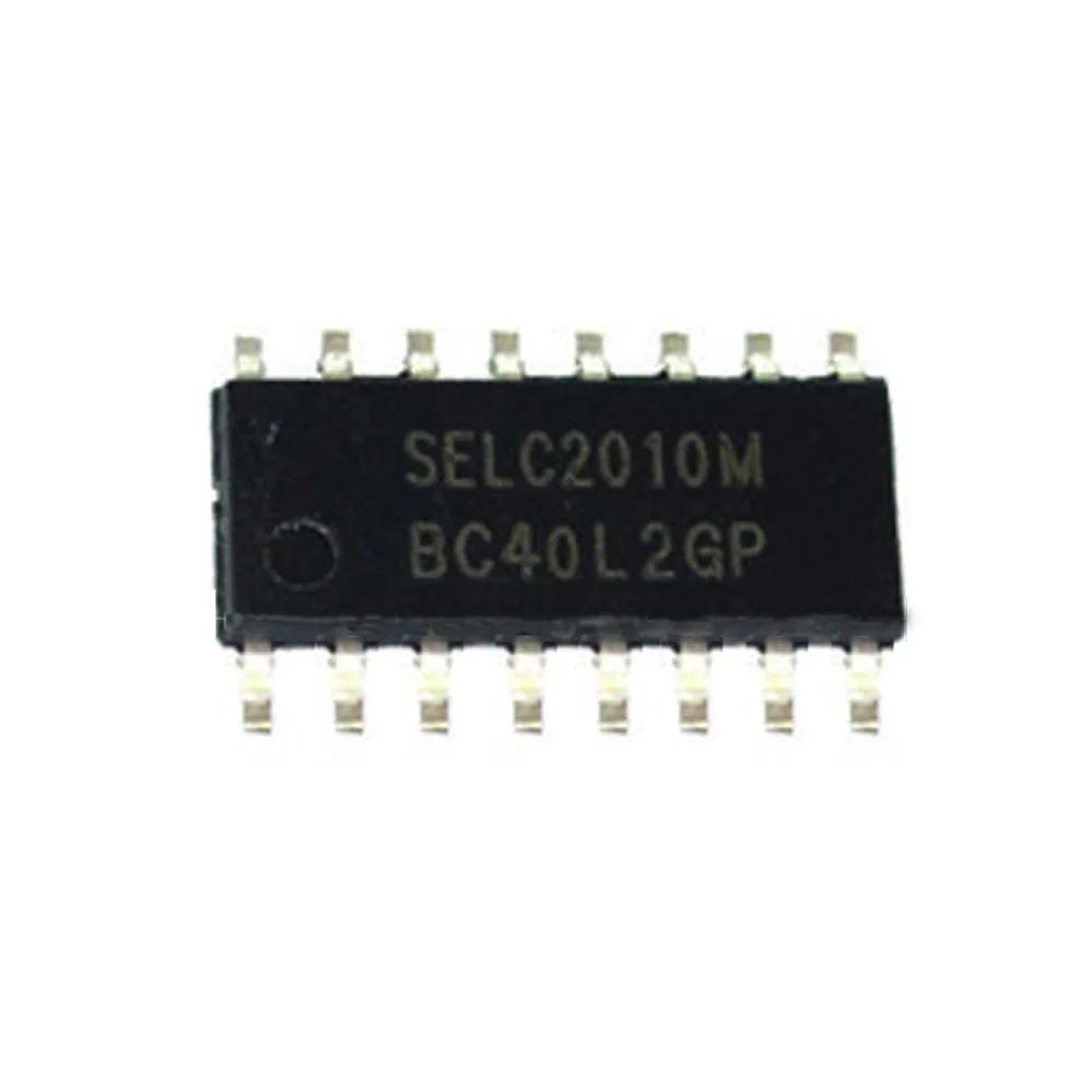 SELC2010M SELC2010 SOP-16 LCD Ʈ  Ĩ, 5 /, ο  IC  